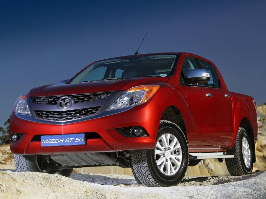 Mazda BT-50 Double Cab 2012 года  (ZA) (фото 8 из 27)